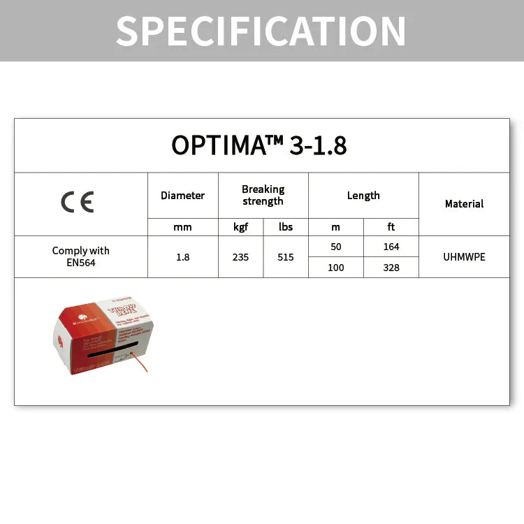 OPTIMA™ 3 -1.8 / Throw Line
