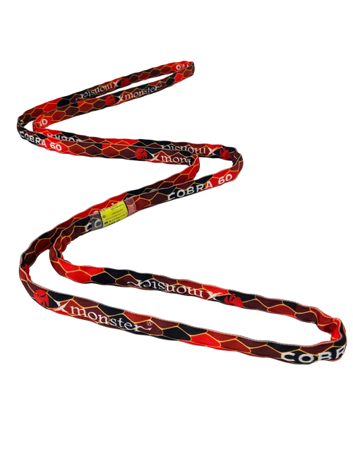 Xmonster Cobra 60 sling. Used for rope access, technical rescue or rock climbing.